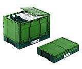 Pojemnik składany Clever-Move-Box Składany pojemnik plastikowy do bezpiecznego transportu Twoich towarów – Clever Move Box 